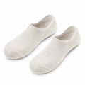 Chaussettes invisibles 35-38 en maille beige pour usage quotidien